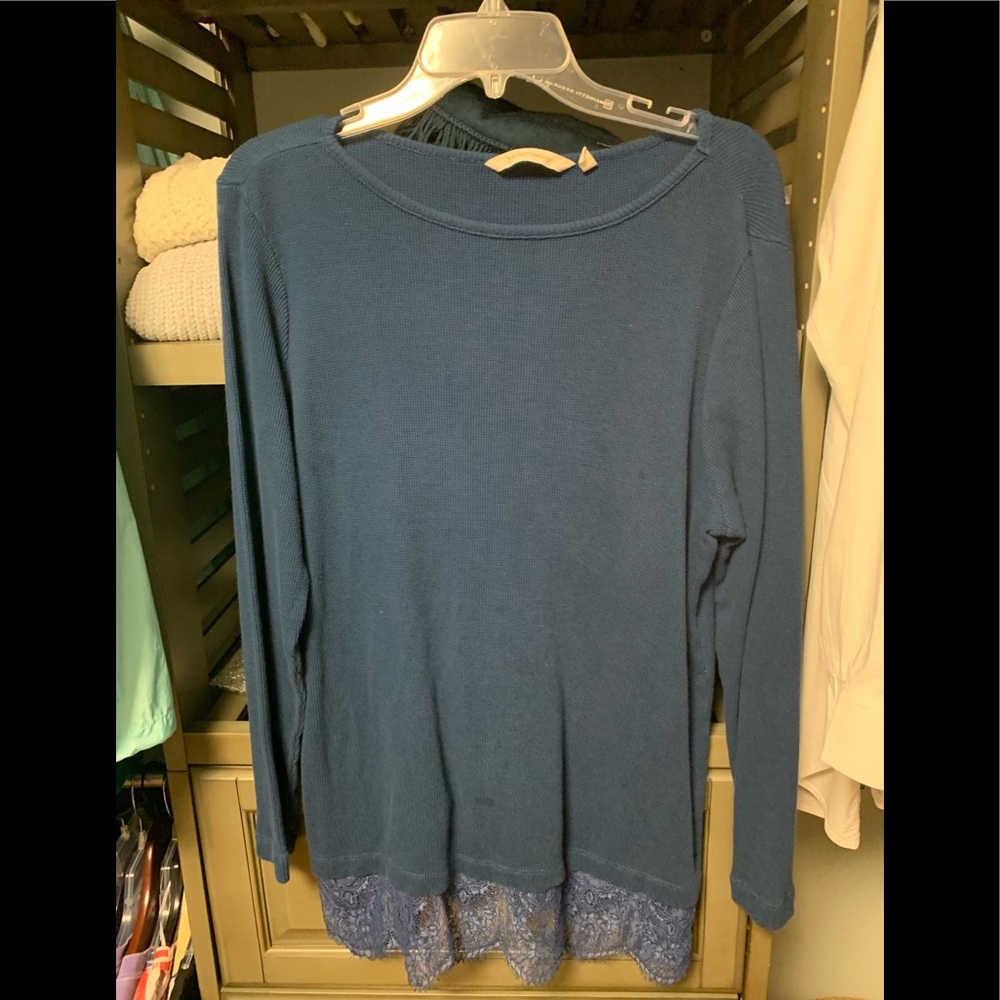 Soft Surroundings Waffle Top